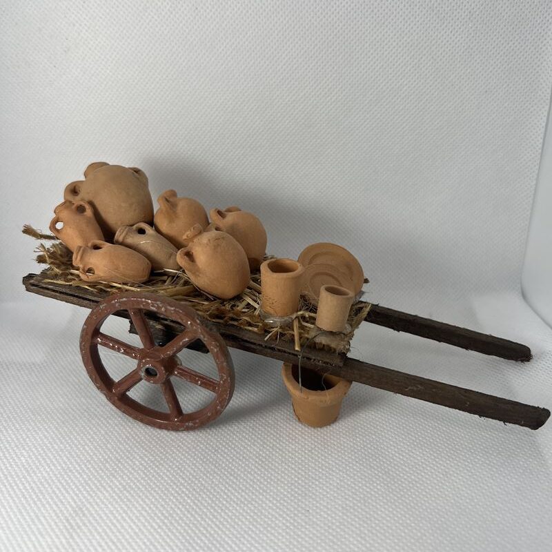Carretto della terracotta 3° misura